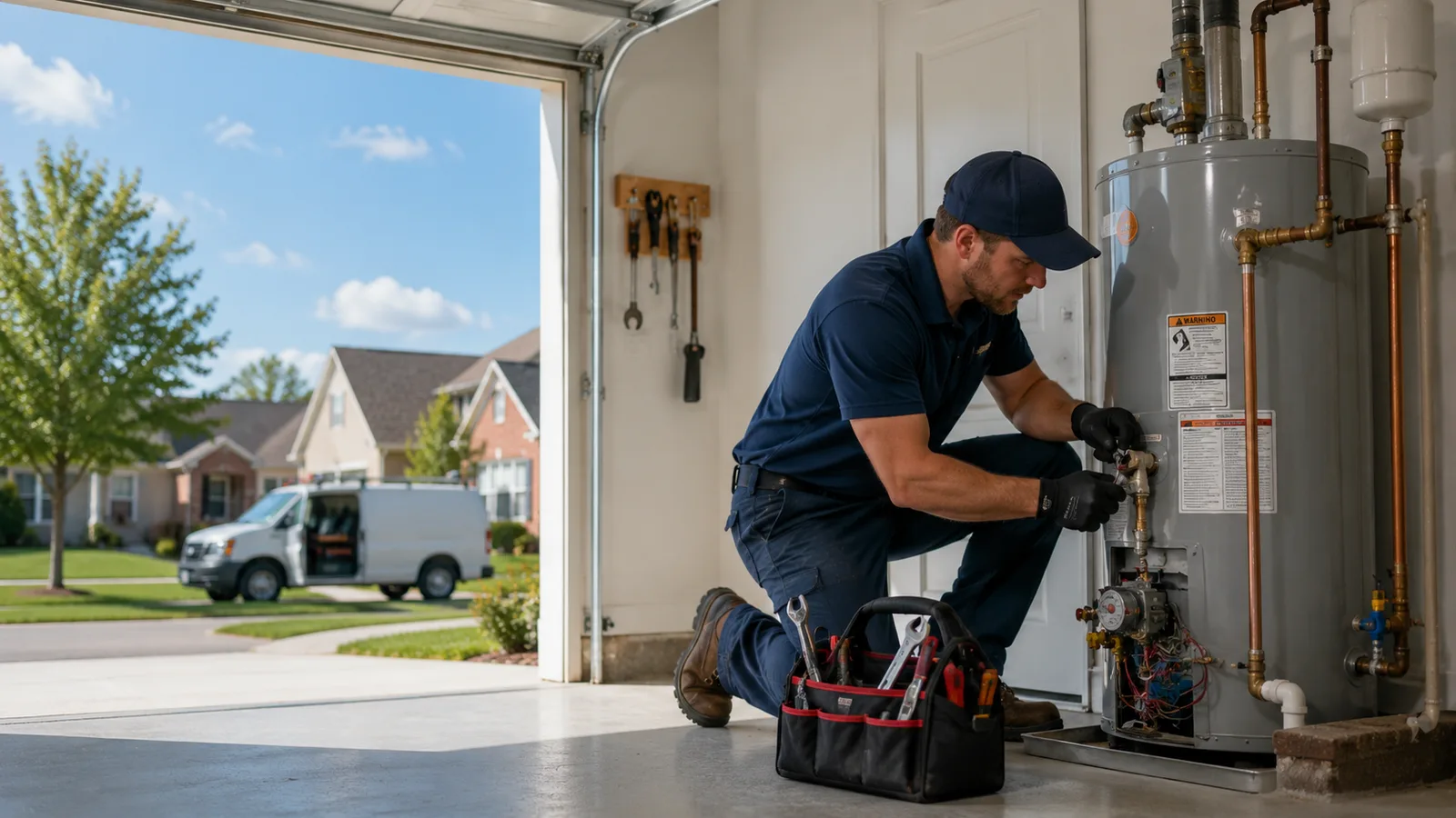 Trusted Water Heater Repair Professionals in Fairhaven, MA